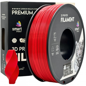 ABS+ rosu 1.75mm 1kg Smart Print