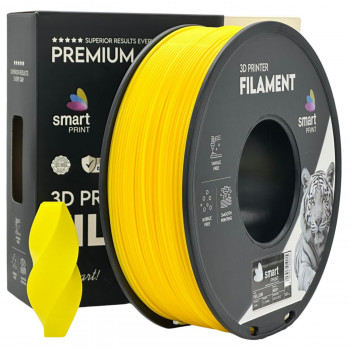 ABS+ galben 1.75mm 1kg Smart Print