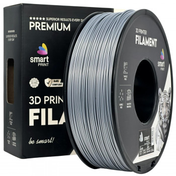 ASA argintiu 1.75mm 1kg Smart Print