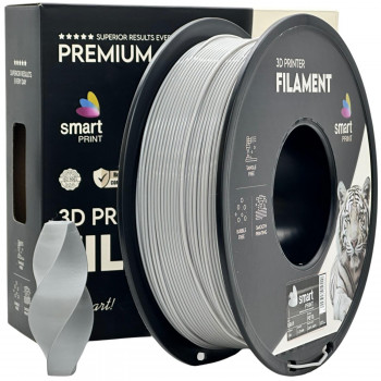 PETG gri 1.75mm 1kg Smart Print