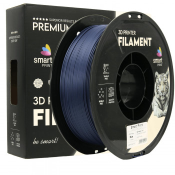 PETG albastru mat 1.75mm 1kg Smart Print