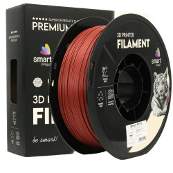 PETG rosu mat 1.75mm 1kg Smart Print