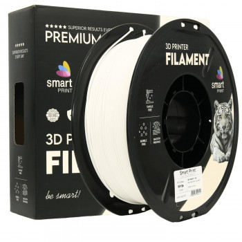 PETG alb mat 1.75mm 1kg Smart Print PETG alb mat 1.75mm 1kg Smart Print