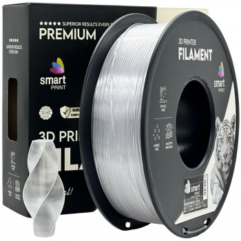 PETG transparent 1.75mm 1kg Smart Print