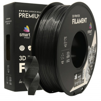 PLA galaxy negru 1.75mm 1kg Smart Print