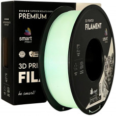 PLA luminous alb 1.75mm 1kg Smart Print