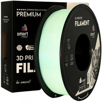 PLA luminous alb 1.75mm 1kg Smart Print