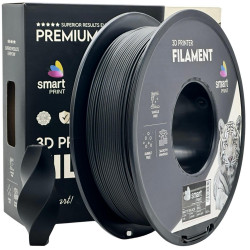 PLA mat negru 1.75mm 1kg Smart Print