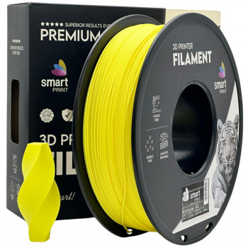 PLA meta galben 1.75mm 1kg Smart Print PLA meta galben 1.75mm 1kg Smart Print