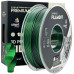 Silk PLA negru verde 1.75mm 1kg Smart Print