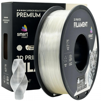 PLA silk transparent 1.75mm 1kg Smart Print