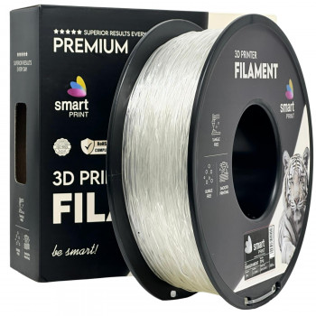 TPU transparent 1.75mm 1kg Smart Print TPU transparent 1.75mm 1kg Smart Print