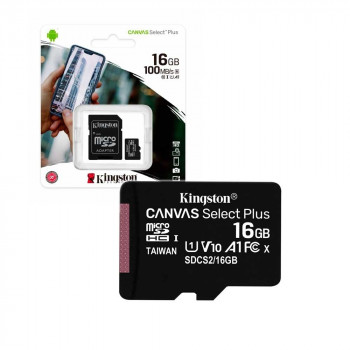 card micro SDHC Kingston 16GB