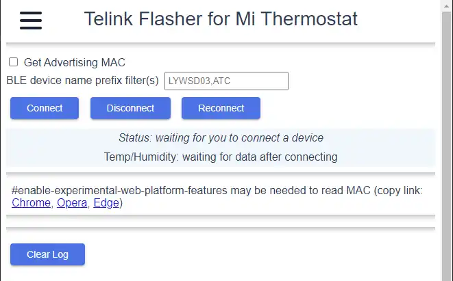 Telink Flasher